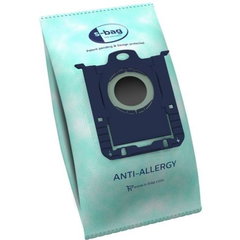 Set saci material sintetic Electrolux E206S s-bag® Anti-Allergy, 4 bucati, Electrolux