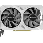 Placa video Kfa2 GeForce RTX 2060 White (1-Click OC), 6GB, GDDR6, 192-bit