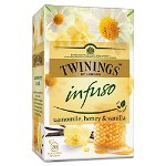 Twinings Infuso ceai infuzie musetel miere si vanilie, Twinings