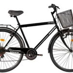 Bicicleta Oras Kreativ 2813 L, Cadru 520mm (Negru)