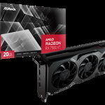 Placa video ASRock Radeon RX 7900 XT 20GB GDDR6 320-bit