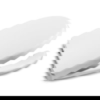 Capac WC Roca Access, închidere simplă, 37 x 44,7 cm alb