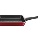 Tigaie grill AMBITION Amore, 28x28cm, invelis Qualum Basic