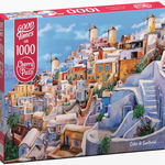 Puzzle 1000 piese Color di Santorini 30035 Cherry Pazzi