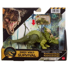 Figurina articulata, Jurassic World Survival, Kosmoceratops, JKL69, Jurassic World