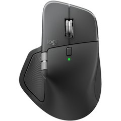 Mouse Wireless LOGITECH MX Master 4, 8000 dpi, Bluetooth, grafit 910-007562