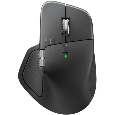 Mouse Wireless LOGITECH MX Master 4, 8000 dpi, Bluetooth, grafit 910-007562