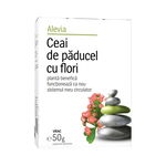 Ceai de paducel cu flori, 50g, Alevia