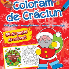 Coloram de Craciun, -