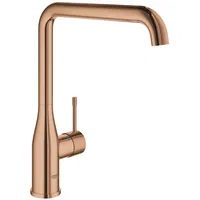 Baterie de bucatarie Grohe Essence 30269DA0, 3/8'', pipa inalta, tip L, lucios, cupru