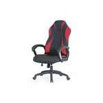 Scaun gaming HM Sheriff negru - rosu, 