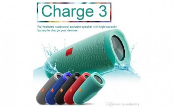 Boxa portabila Charge 3 cu Bluetooth, USB, Your Magic Shop