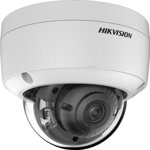 Cameră IP Hikvision Cameră IP Hikvision AcuSense în carcasă dom, rezoluție 4MP, senzor: 1/1.8` HIKVISION - HIKVISION, Hikvision