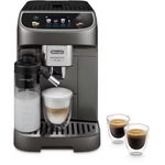 Espressor automat DELONGHI Magnifica Plus ECAM320.70.TB, 1.9l, 1450W, 15 bar, gri inchis-negru