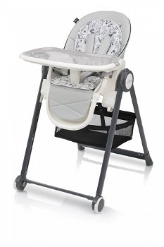 Baby Design - Scaun de masa multifunctional Penne Gray 