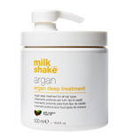 Milk Shake Argan - Masca hidratanta cu ulei de argan Deep Treatment 500ml, Milk Shake