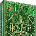 Carti de joc Harry Potter Green Slytherin