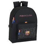 Ghiozdan F.C. BARCELONA BLACK 32.5 cm