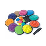 Discuri tactile, set complet de 10 perechi