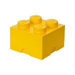 Cutie depozitare LEGO®, galben, LEGO®