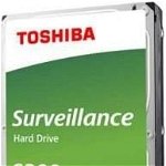 Hard disk Toshiba S300 6TB SATA-III 7200RPM 256MB Bulk, TOSHIBA EUROPE