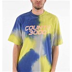 Marcelo Burlon Tie Dye County3000 Cotton T-Shirt Multicolor
