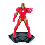 Figurina Comansi Avengers Ironman Rosu