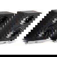 Set 2 boxe active ELAC Debut ConneX DCB41, Walnut