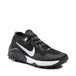 Nike, Pantofi cu aspect colorblock, pentru alergare Wildhorse 7 Trail, Negru