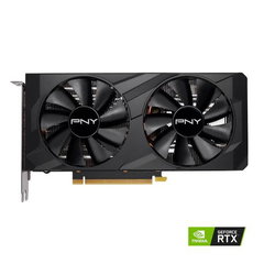 Placa video PNY GeForce RTX 3050 VERTO, 8GB, Dual fan, PCIe4.0, DisplayPort, HDMI