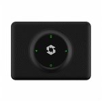 iSEN Smart Box pentru Tesla T2C Negru, 4G, iPhone 6 sau iOS 10+, Tesla OS, Bluetooth 4.2, Wi-fi, GPS, Asistent vocal Siri, Indicator LED, iSEN