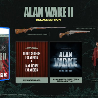 Alan Wake 2 - Deluxe Edition (PS5)