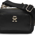 Tommy Hilfiger Geantă Iconic Tommy Camera Bag AW0AW14319 Bej, Tommy Hilfiger