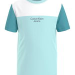 CALVIN KLEIN, Tricou cu imprimeu logo, Mint, 164 CM