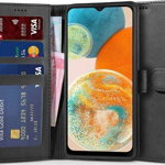 Husa Tech-Protect Wallet Wallet pentru Samsung Galaxy A23 5G Negru, Tech-Protect