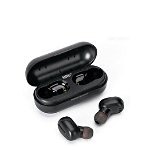 Casti In-ear MRG L-TWS-L13 0427, 3 - 4 h, Bluetooth, plastic, Negru