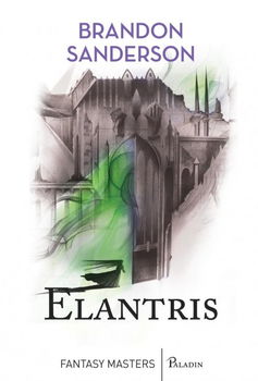 Elantris - Brandon Sanderson