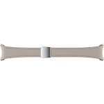 Bratara D-Buckle Hybrid Eco-Leather Band (Slim, Small/Medium) pentru SAMSUNG Galaxy Watch6, ET-SHR93SAEGEU, Etoupe