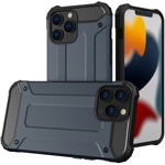 Carcasa Hybrid Armor pentru iPhone 14 Pro Max albastru, ForIT