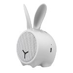 Boxa Wireless Baseus portabila Rabbit E06 White