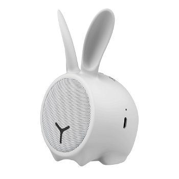 Boxa Wireless Baseus portabila Rabbit E06 White, Baseus