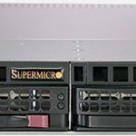 Server SuperMicro SYS-5019C-M Intel Xeon E-2224 8GB RAM 1TB HDD 4xLFF 350W
