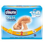 Scutece Chicco Dry Fit Advanced Mini nr.2 (3-6 kg)