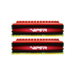Memorie Patriot Viper Elite Red 16GB (2x8GB) DDR4 2800 MHz CL16 1.2v Dual Channel Kit