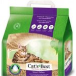 CAT'S BEST Smart Pellets Aşternut vegetal pentru pisici 10L/5kg, Cat's Best