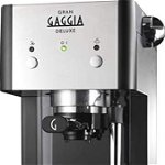 Espressor Gaggia Gran Deluxe negru, Gaggia