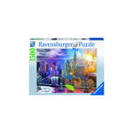 Puzzle 4 Anotimpuri New York, 1500 Piese, Ravensburger