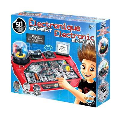 Set de joaca Buki - Expert in electronica