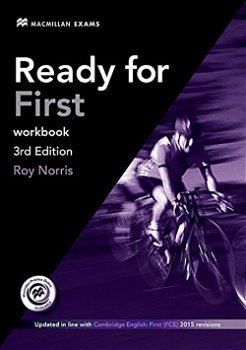 Ready for First 3rd Edition Workbook plus Audio CD Pack without Key