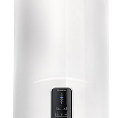Boiler Ariston electric Lydos Eco 50, 1800 W, 50L, Tehnologie WaterPlus, Display digital, Rezervor emailat cu Titan, Alb